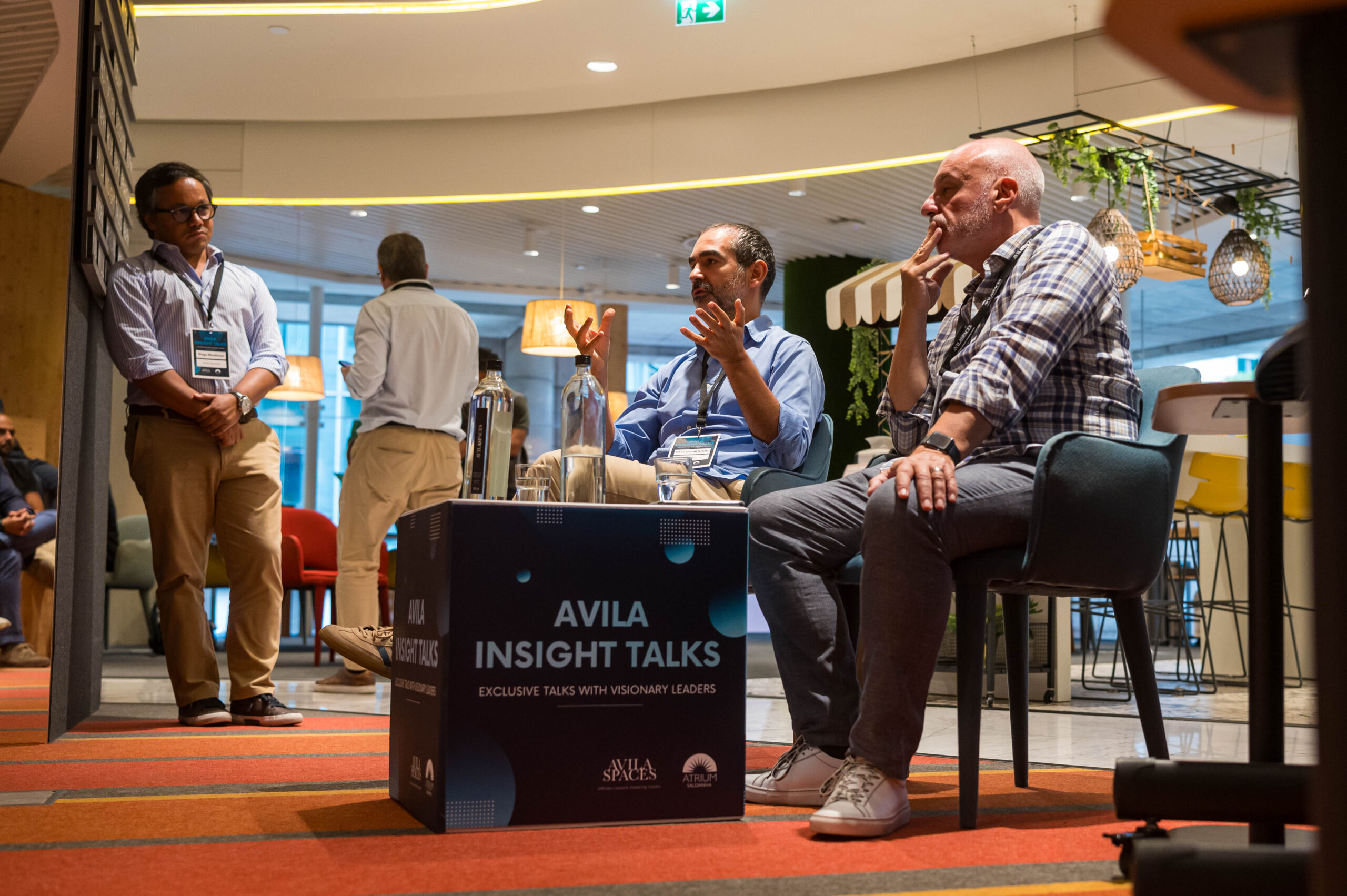 Avila Insight Talks: Partilha de ideias e networking no Atrium Saldanha