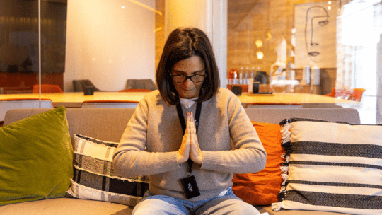 Increasing productivity in the workplace through the practice of meditation