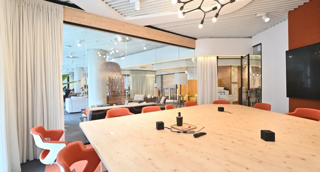 Welcome your guests and colleagues in style