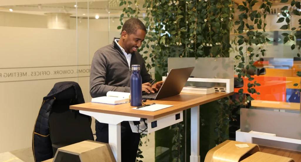 A premium office reflecting your corporate identity