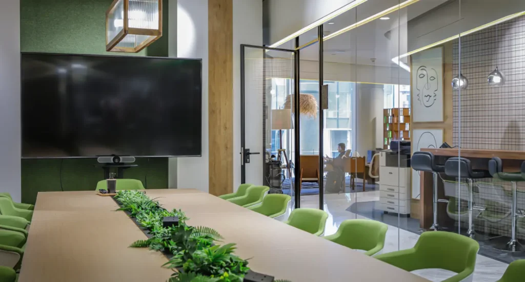 Meeting Rooms with Complimentary Video Conferencing