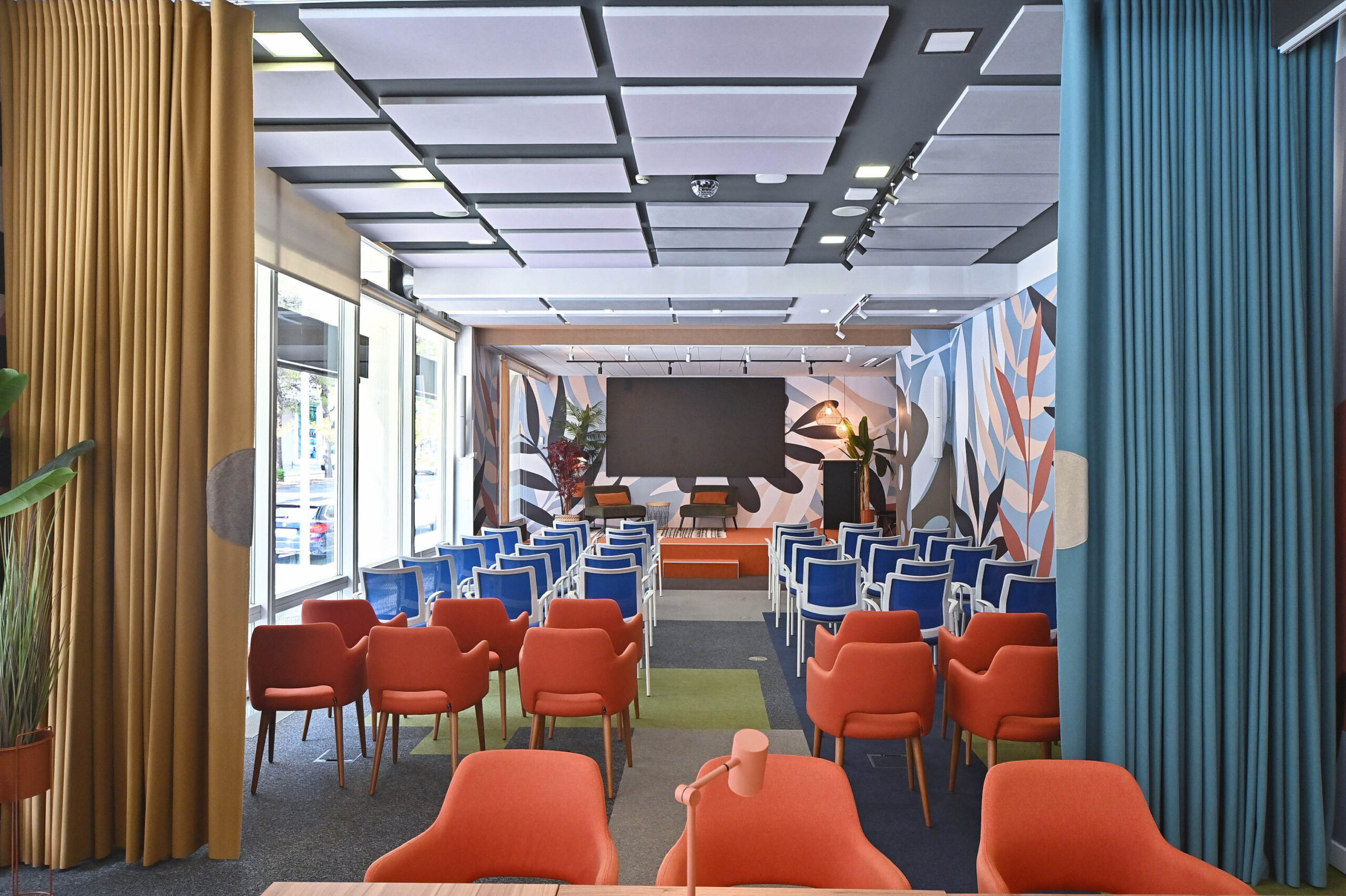 Auditorium. Pargue das Nações