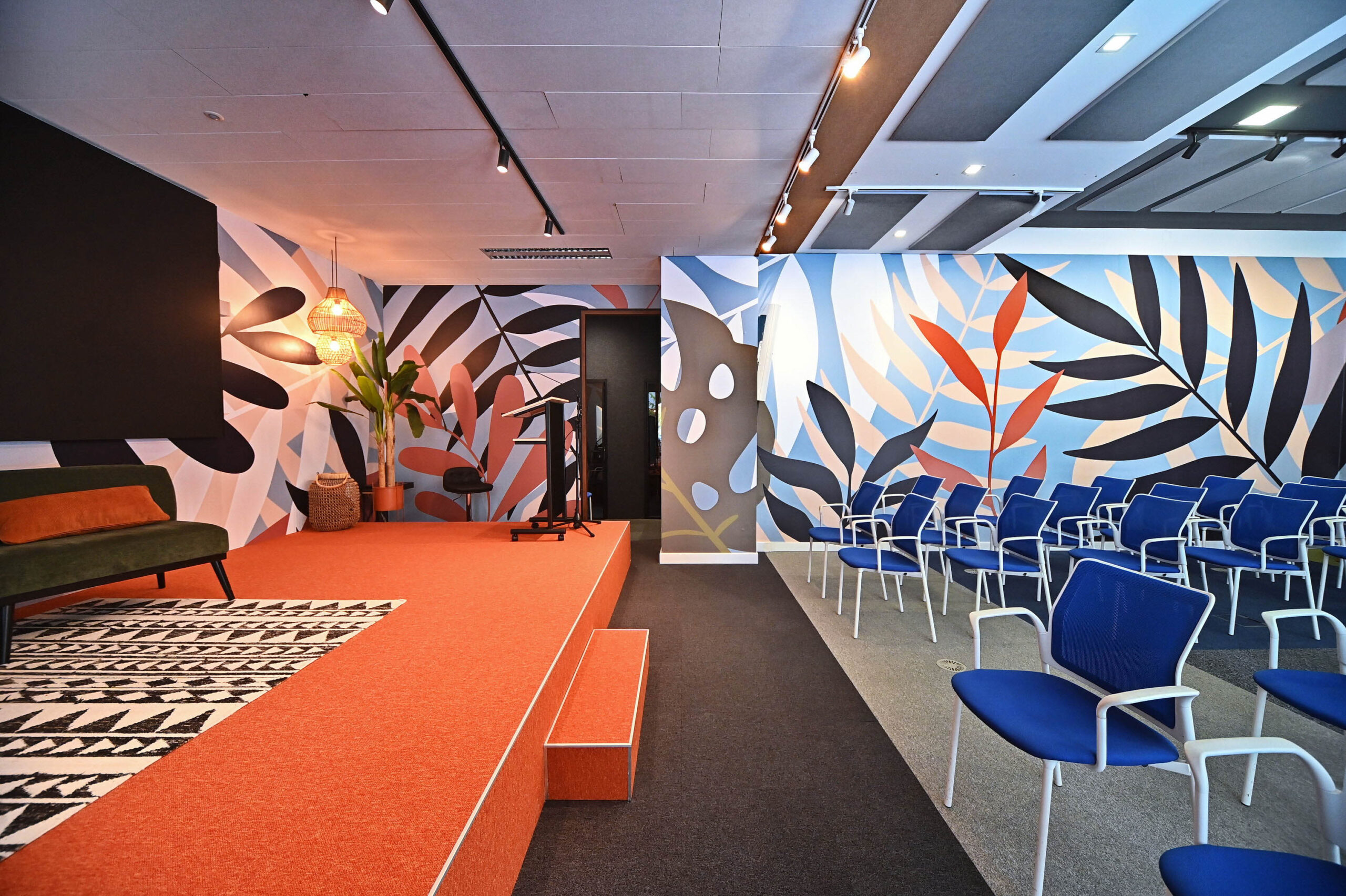 Auditorium. Pargue das Nações