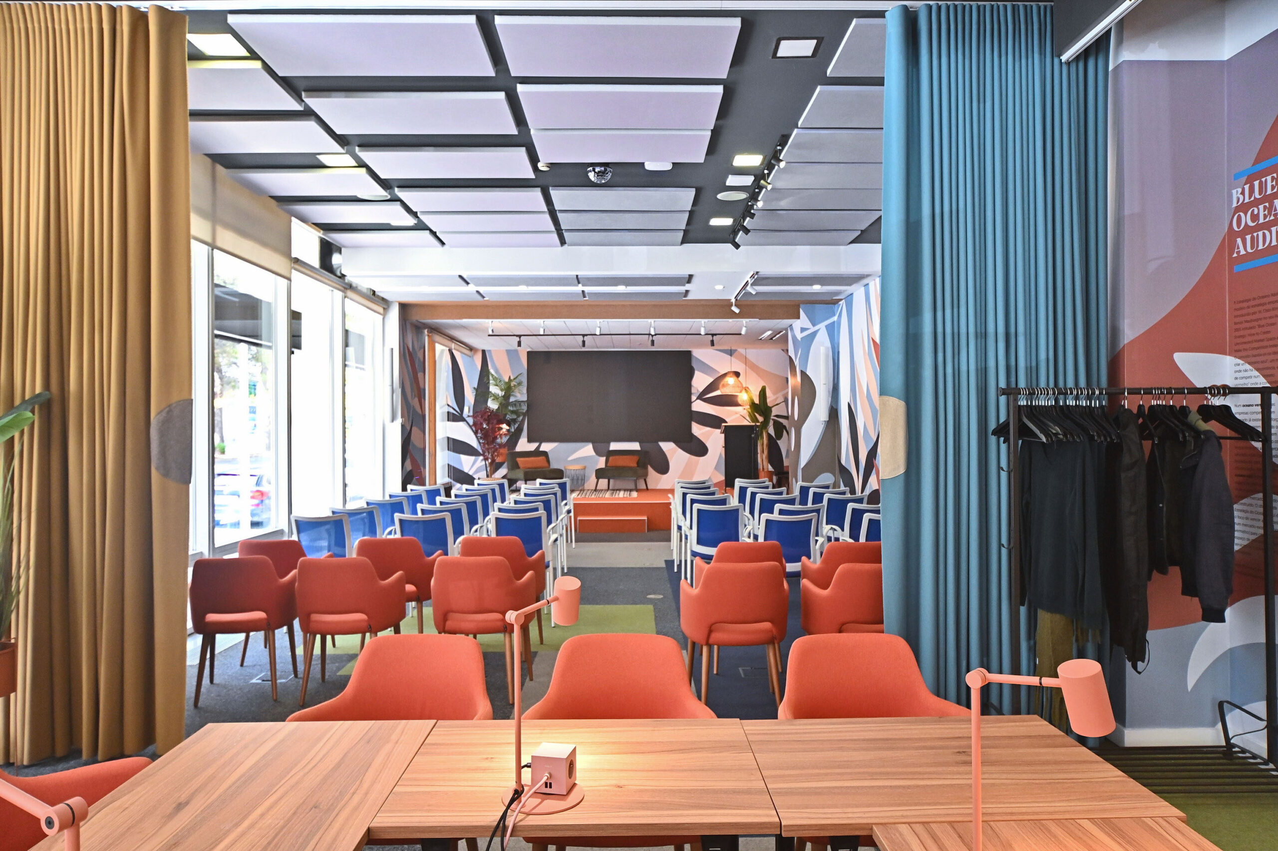 Auditorium. Pargue das Nações