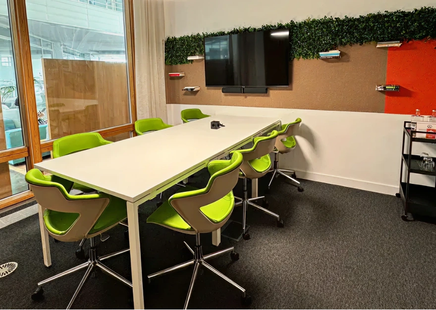 Green meeting room