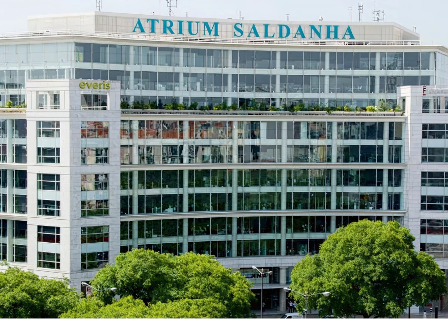 Atrium Building
