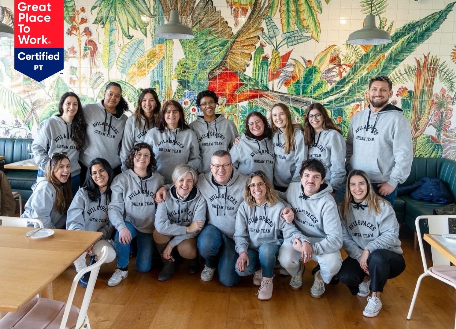 Avila Spaces é Great Place to Work 2026